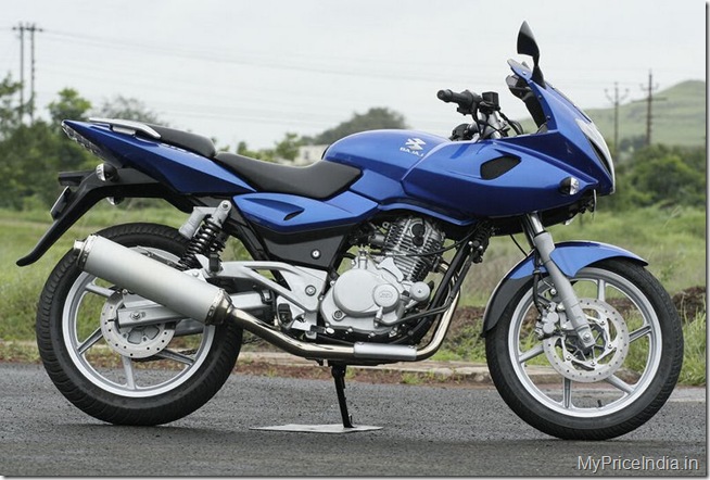 pulsar bikes price list 2020